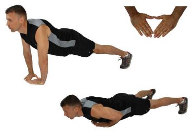 The Pushups Home Workout Routine & Proper Push-Up Form - GymGuider.com