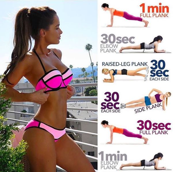 If You Want To Slim Your Waist And Sculpt A Strong Defined Core These Are The 6 Best Side Plank 4984