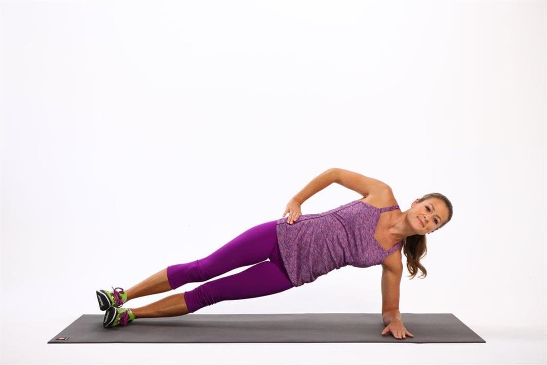 Slim Your Waist And Sculpt A Strong Defined Core With 6 Side Plank ...