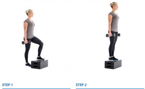 Mastering The Dumbbell Step-Up: Guide, Form, Flaws, Set Up & Execution ...