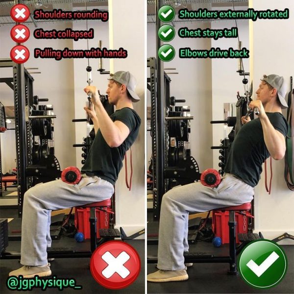 Mastering The WideGrip Lat PullDown Guide, Form, Flaws, Set Up