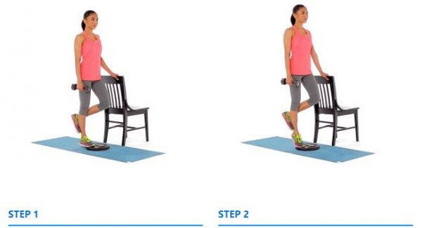 Mastering The Standing Single Leg Calf Raise: Guide, Form, Flaws, Set ...