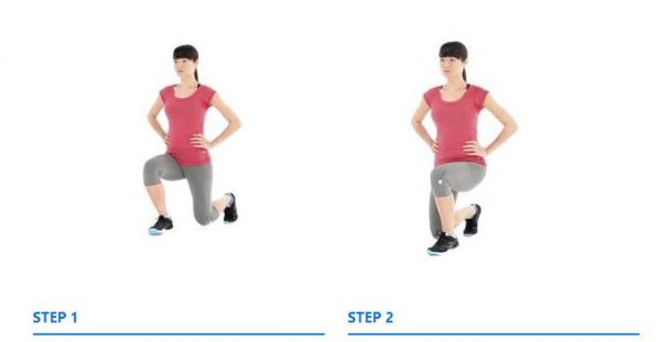 Mastering The Walking Lunge: Guide, Form, Flaws, Set Up & Execution ...