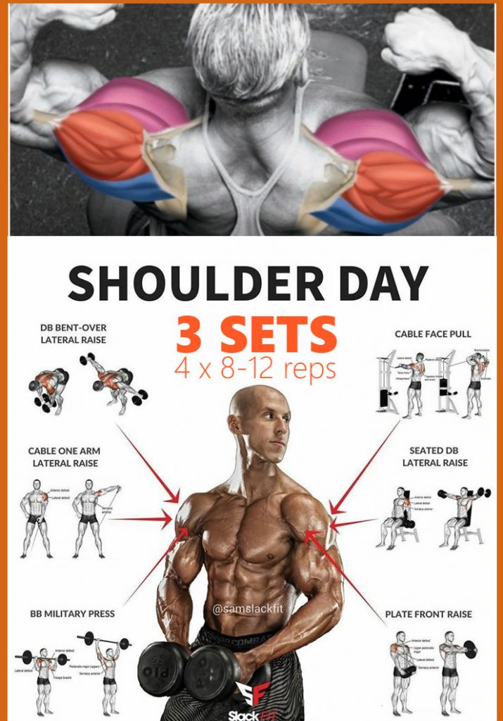 Double Phase Shoulder Width And Growth Workout Plan - GymGuider.com