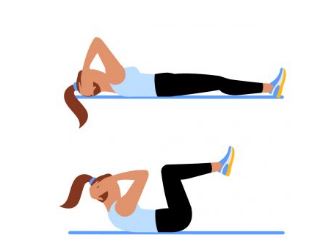 No Equipment 7 Minute Abs & Core Workout - GymGuider.com