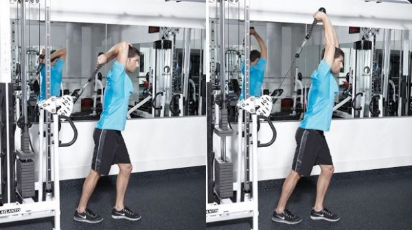 Triceps Workout: 3 Superset Workout Routine For Killer Triceps 