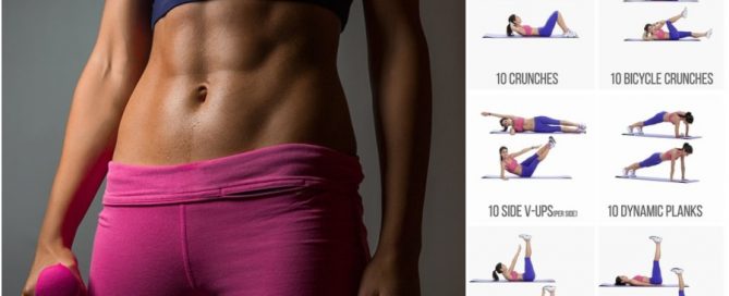 8 lower ab exercise