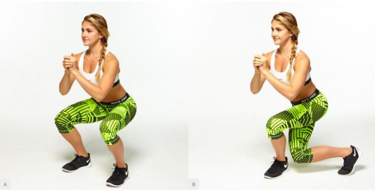 Work Your Butt & Legs Off With These 8 Booty Lifting Squat Variations 