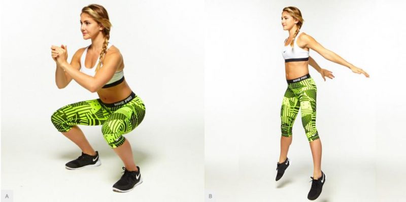 Work Your Butt & Legs Off With These 8 Booty Lifting Squat Variations ...