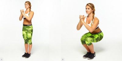 Work Your Butt & Legs Off With These 8 Booty Lifting Squat Variations ...