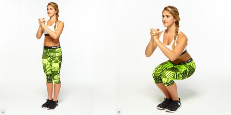 Work Your Butt & Legs Off With These 8 Booty Lifting Squat Variations ...