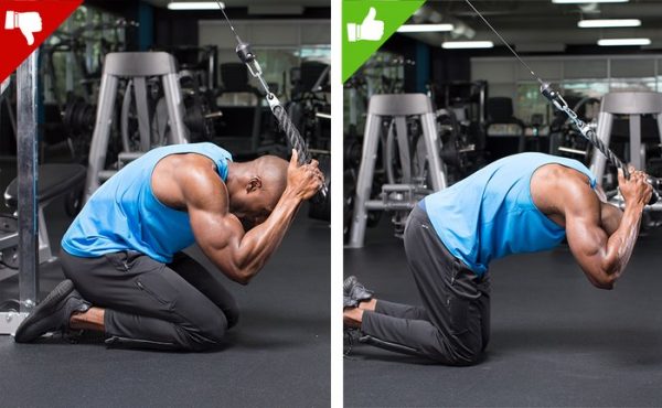 Chisel Your Upper Abs With Cable Crunches! - GymGuider.com