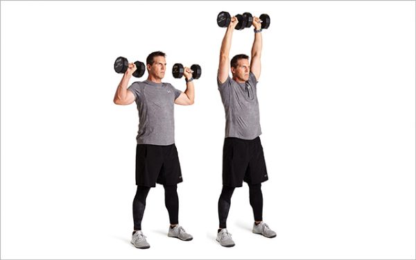 Back To Back Dumbbell Exercises To Build Full Body Strength And Burn ...