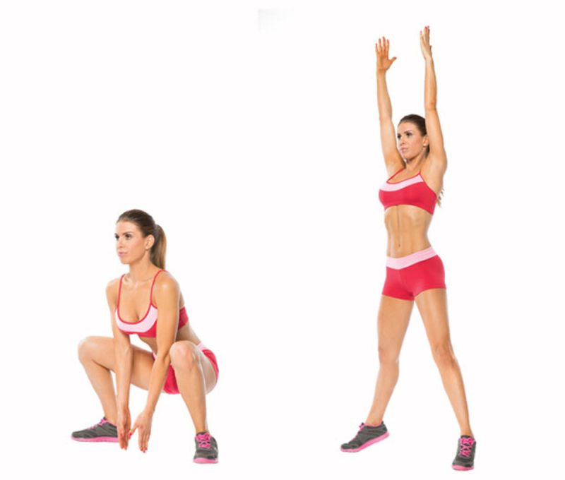 Five Moves In Five Minutes With This Bodyweight Workout To Tone And 