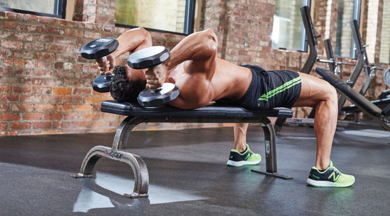 Fill Your Shirt With This Intense 6 Move Tricep Workout - GymGuider.com