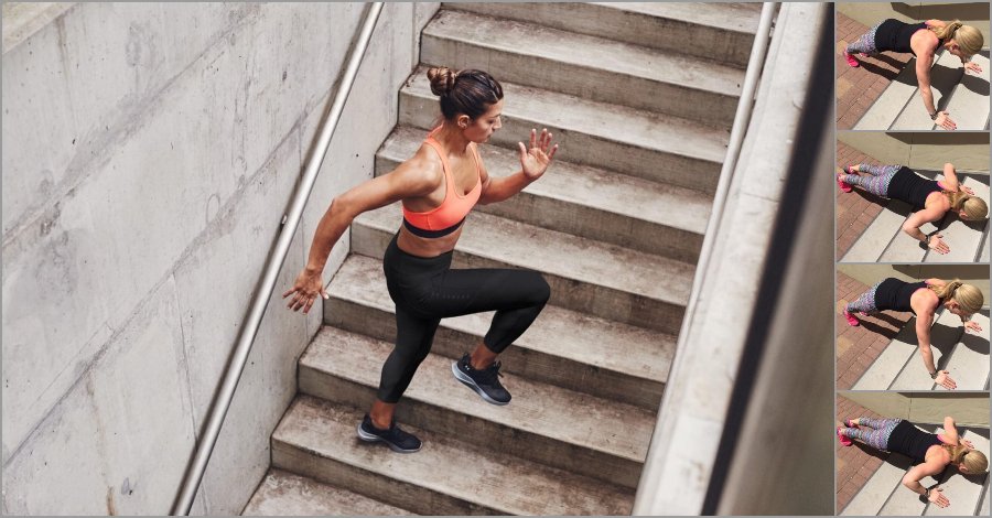 stair hiit workout