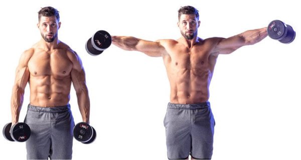 Dumbbell Lateral Raise