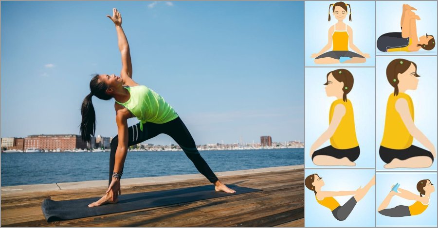 10 Yoga Moves That Burn Fat