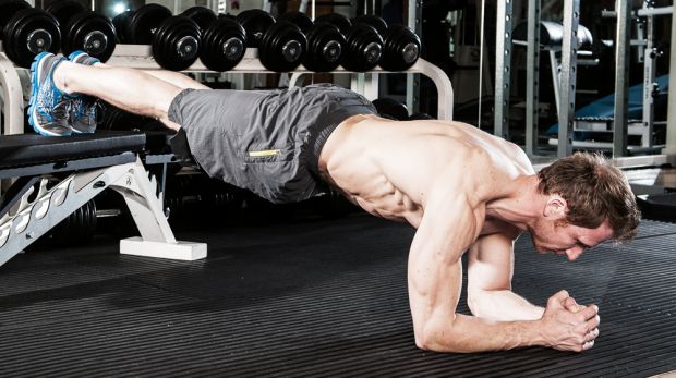 Sculpt Yourself A Solid Six-Pack With These Circuits For Upper, Lower ...